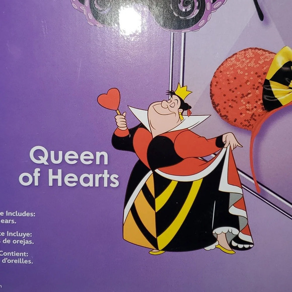 Exclusive 100th Anniversary Disney Villains 5 Piece Headband Ear Set NWT - Picture 8 of 8